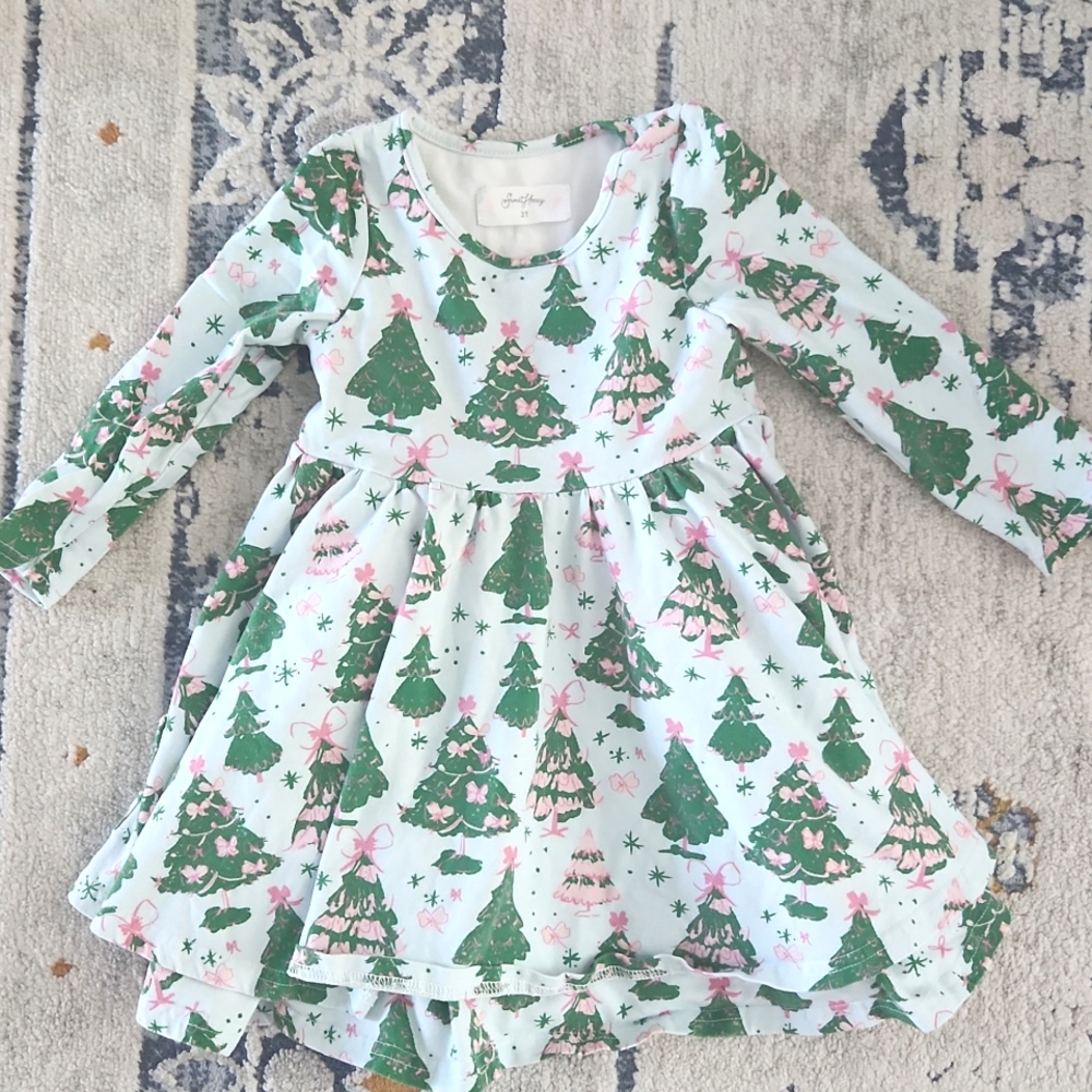 Sweet Honey Christmas dress
